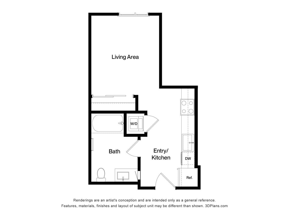 Floor Plan - A1.1