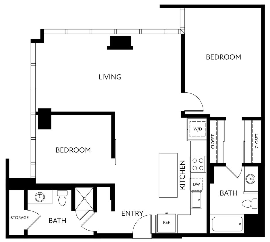 Floor Plan - Loft C.2