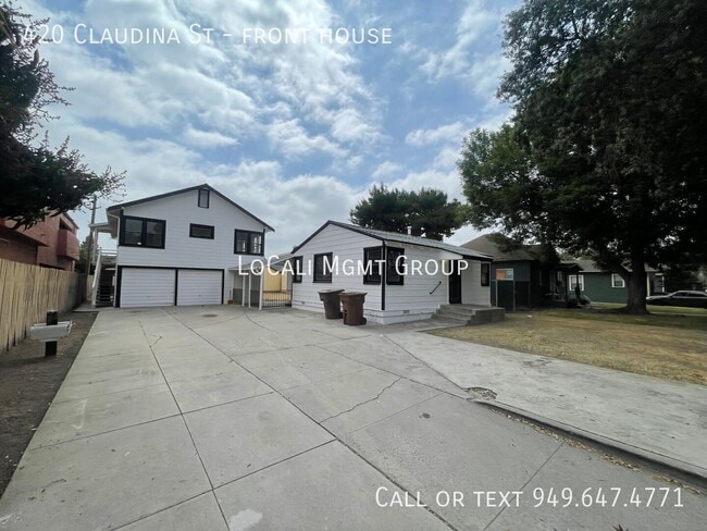 Building Photo - 420 N Claudina St Unit front house