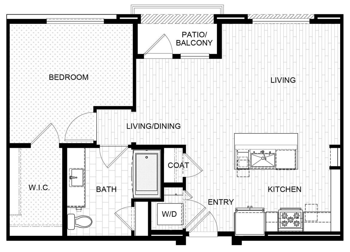 Floor Plan - THE VISIONARY