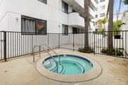Jacuzzi Area - The Argon Wilshire