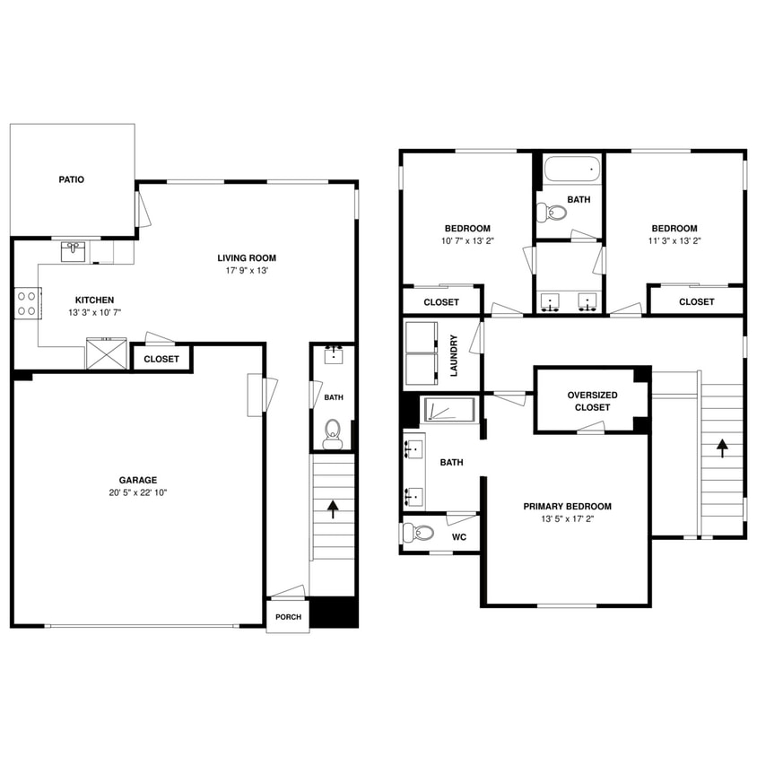 Floor Plan - Plan 1