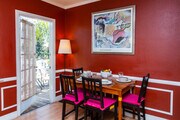 Dining Area with Balcony Entrance - 1768 Vista Del Mar Ave Apartments Unit 1768