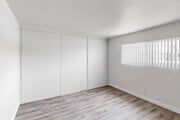 1BR, 1BA - 788SF - Bedroom - Los Arcos Apartments