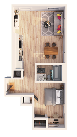 Floor Plan - C