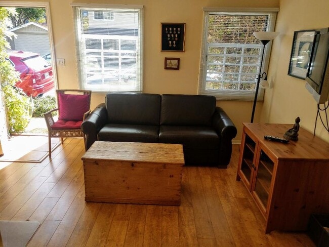 Living Room - 2321 2nd St Apartments Unit #2