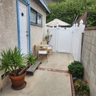 private patio - 5413 Coolidge Ave Apartments Unit RR