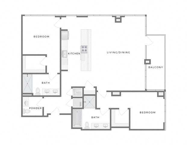 Floor Plan - 2M