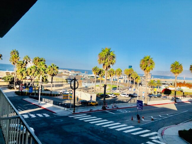View from Balcony of Santa Monica Pier - 1649 Appian Way Unit #210