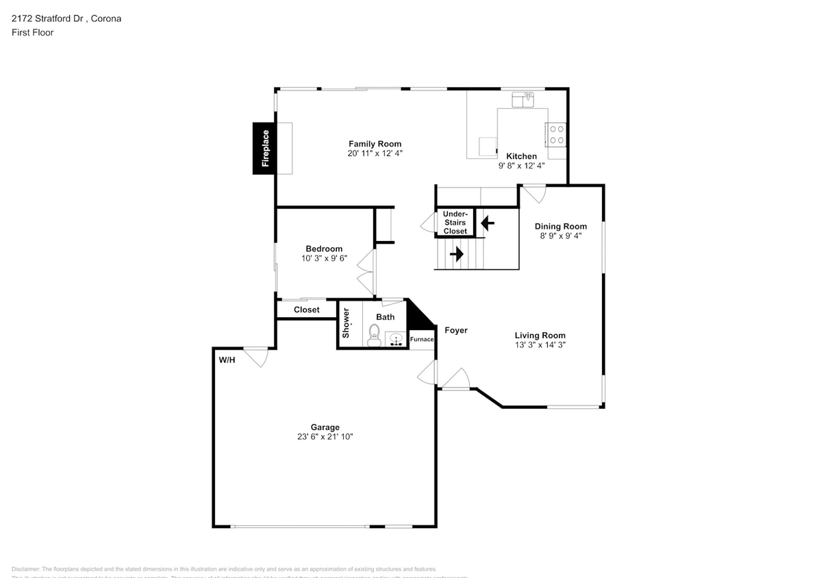 3D Tour - 2172 Stratford Dr House