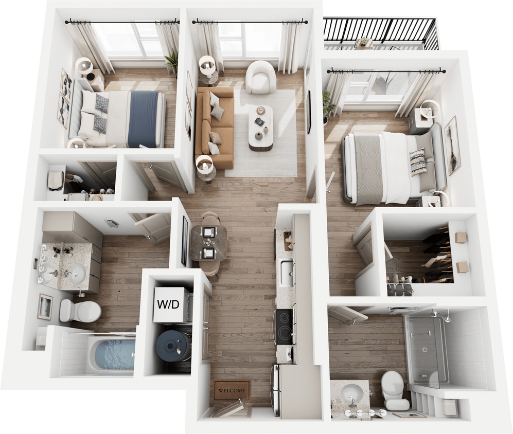 Floor Plan - B4