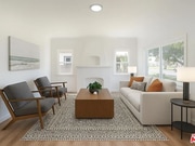 Living room with Decorative fireplace - 672 E 119th St House