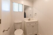 Half bathroom - 10342 Dempsey Ave House