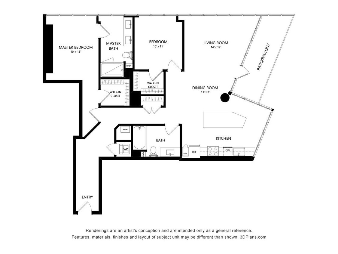 Floor Plan - TOWER B3