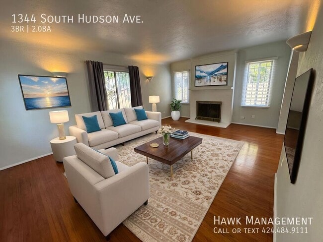 Photo - 1344 S Hudson Ave Apartment