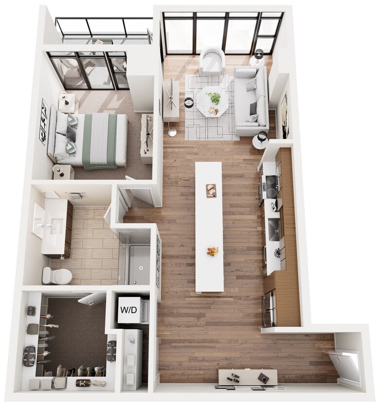 Floor Plan - A8