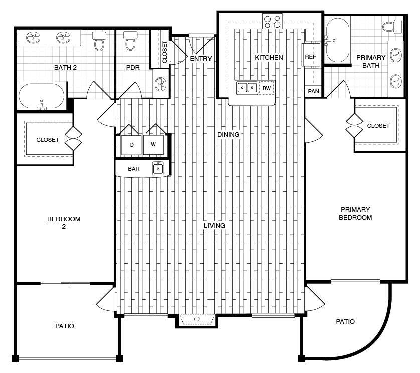 Floor Plan - Q - Martinique