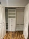 one side of closet - 1310 Roxbury Dr Unit 201