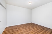 1BD, 1BA - 817SF - Bedroom - The Baxter Apartments