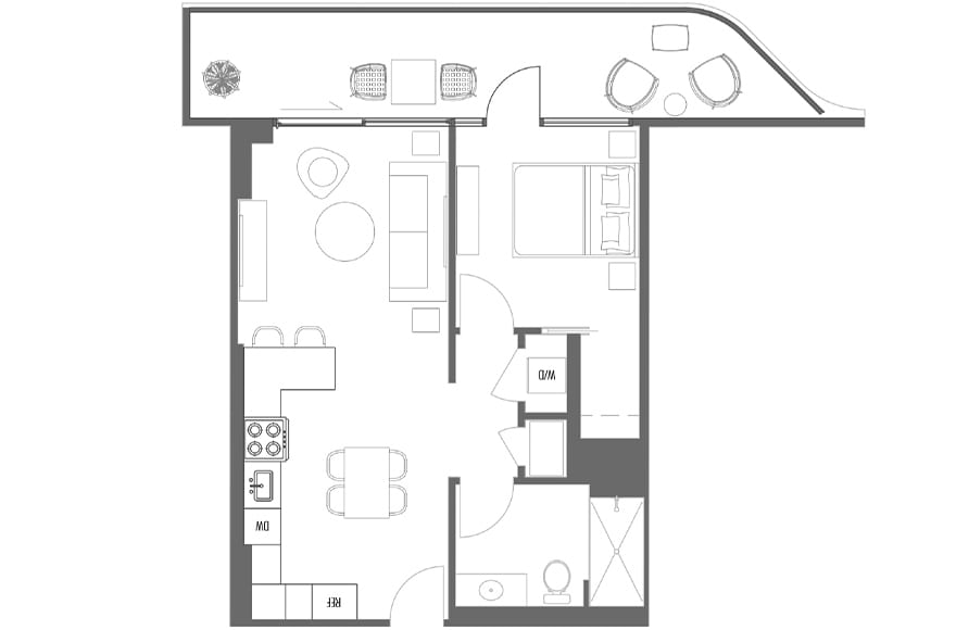 Floor Plan - Model A2