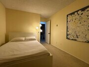 Bedroom 1 - from desk - 4900 Overland Ave Condo Unit 133