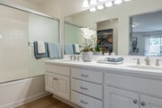 Geneva - 1BR, 1BA - 883SF - Bathroom - St. Moritz Apartments