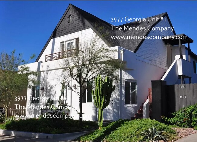 Building Photo - 3977 Georgia St Unit 1