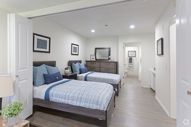 1BR,1BA- Bedroom - Westwood Executive House