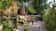 Private patio/fenced yard - 1912 Baxter St