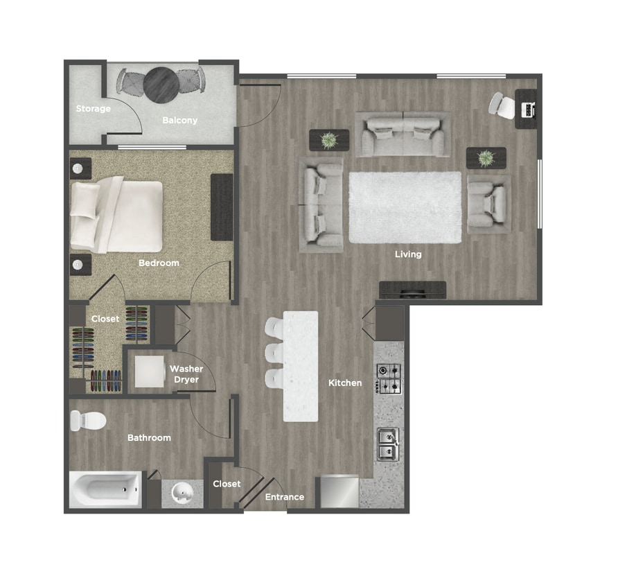 Floor Plan - Russett