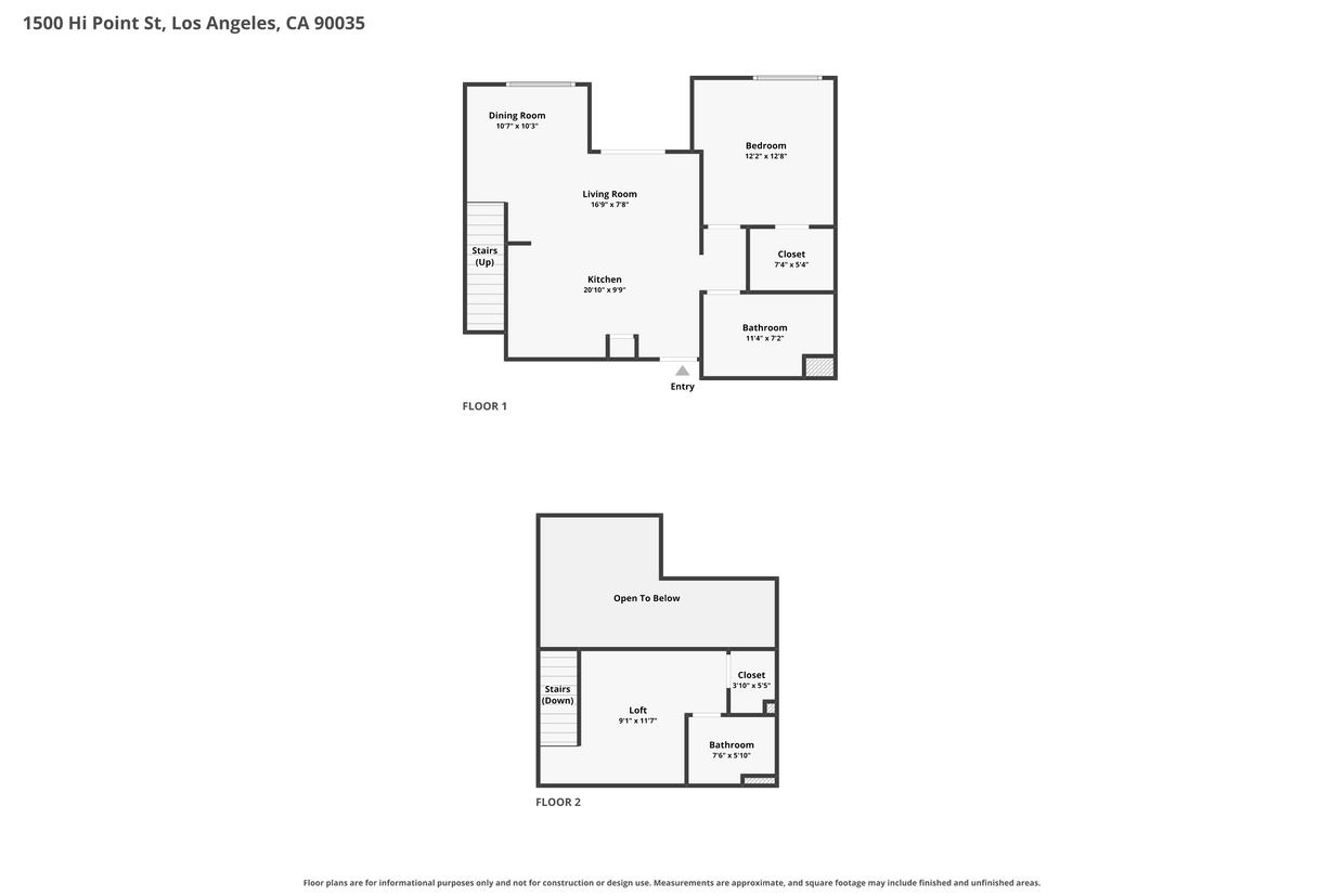 Floor Plan - Starlight