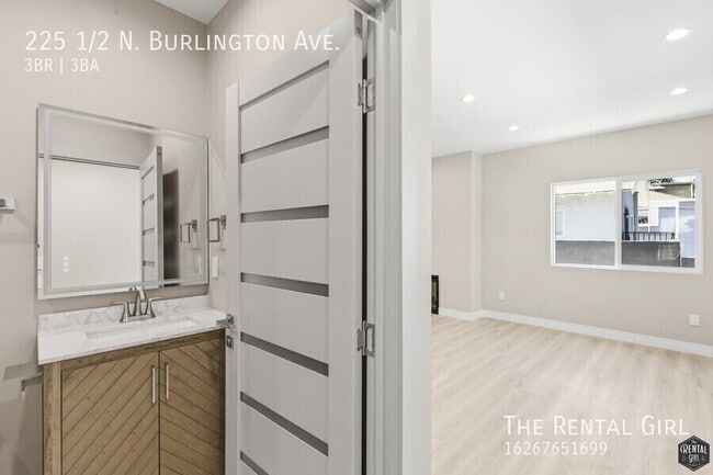 Photo - 225 1/2 N. Burlington Ave. -