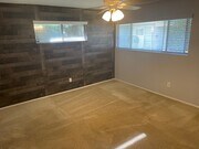 Master paneled wall and two windows - 1441 Prospect Ave Unit # B