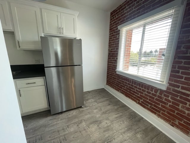 Floor Plan - Renovated Studio with Brick Exposure