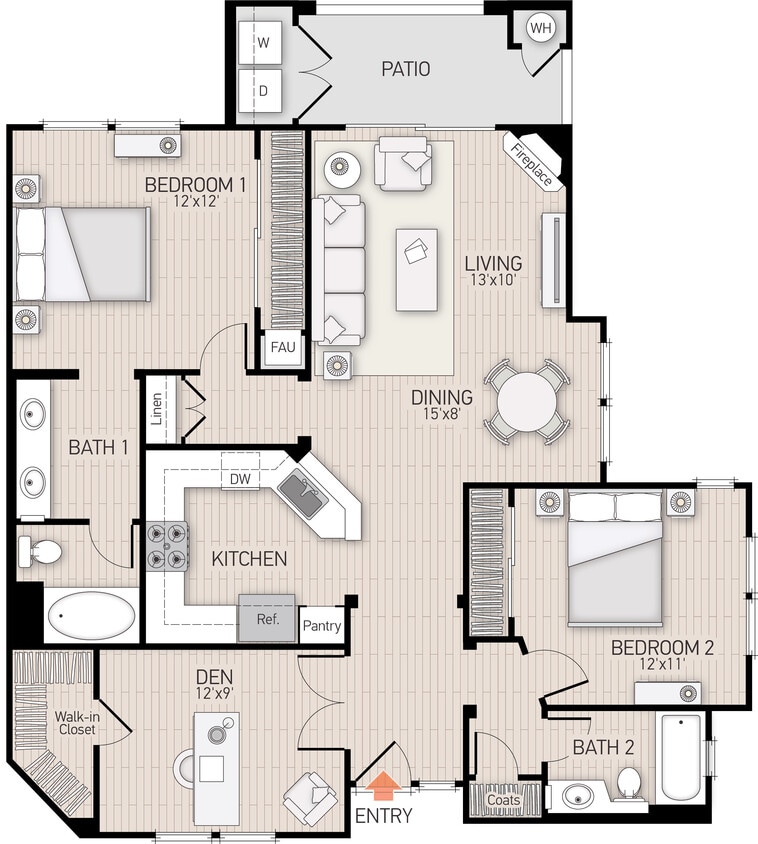 Floor Plan - Plan L