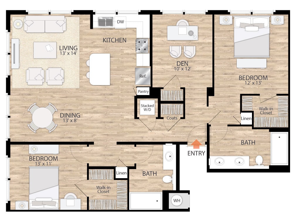 Floor Plan - Plan 10