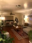 View of Living Room & Dining Area from Kitchen - 910 North Vendome Street Unit 910 Vendome