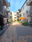 Downstairs Courtyard - Roberts K Town Lafayette Apartments