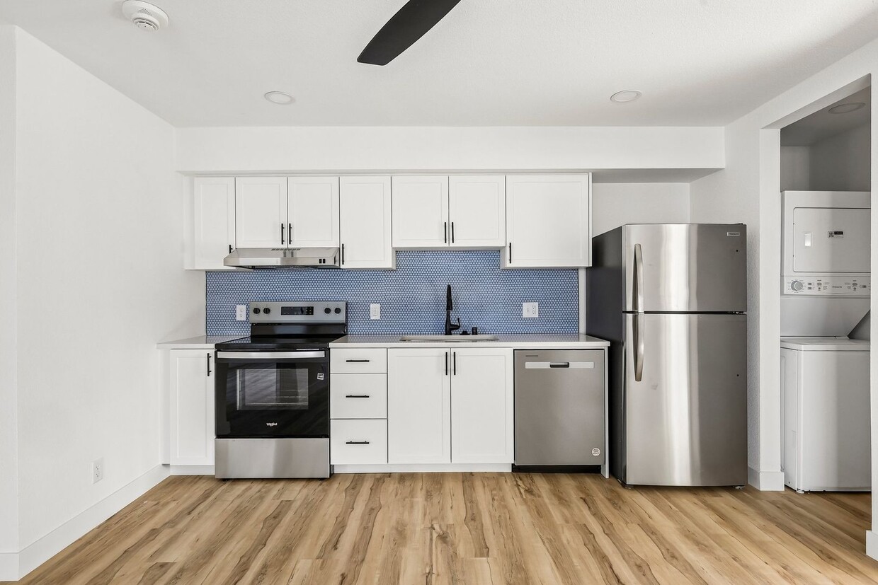 Floor Plan - 2 Bed | 1 Bath | I | Upstairs 
