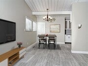 Photo - Mid-Century modern single-story home.  Fea...