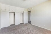 3x1 Bedroom Example - Le Chateau Apartments