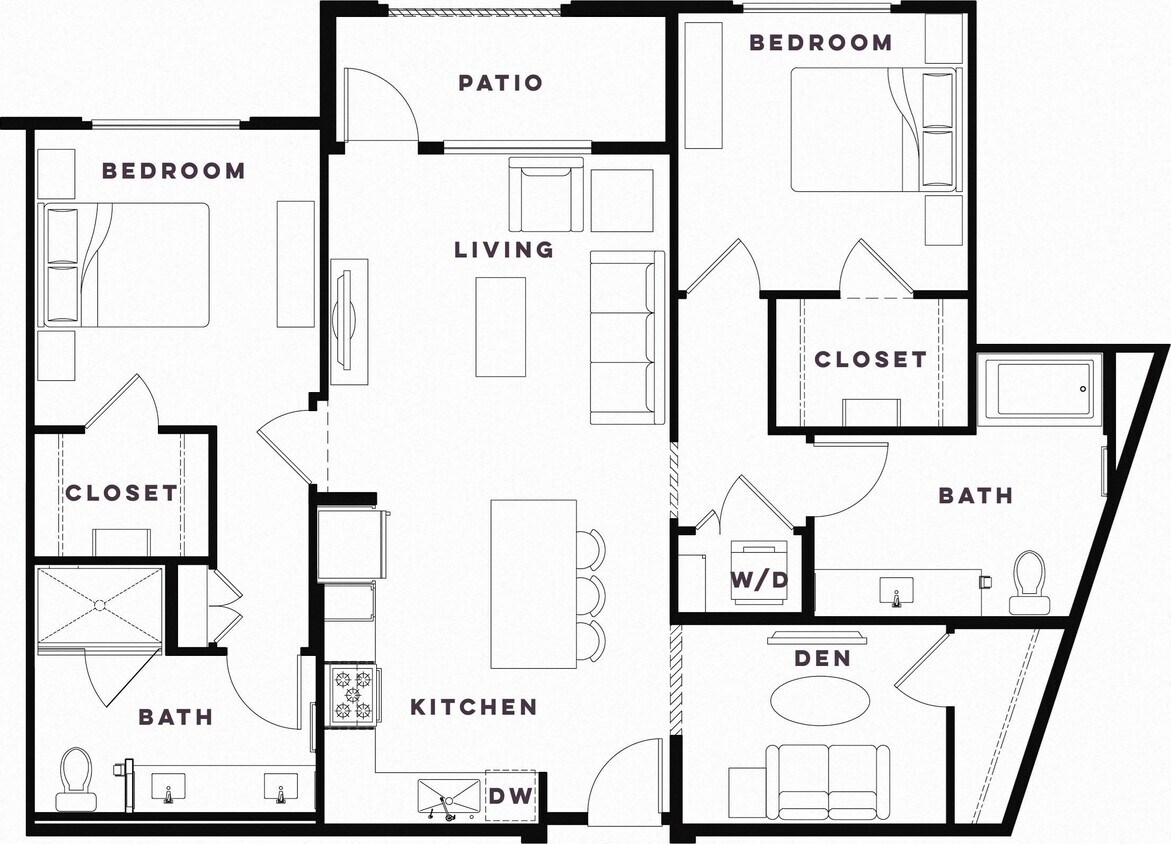 Floor Plan - The Icon