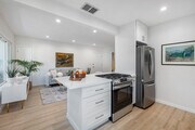 2BR, 1BA - 850SF - Kitchen - 1017 5th St