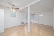 1BR, 1BA - 950SF - Living Room - 925 1/2 Tularosa Dr Apartments Unit 9251/2