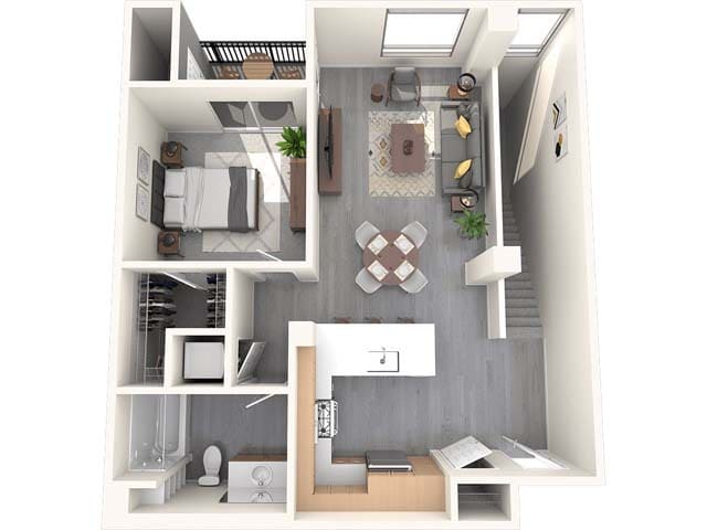 Floor Plan - Vive on the Park - Valencia