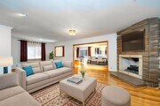 virtually staged Living Area - 14024 Cantlay St