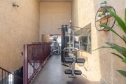 Gym - Hawthorne Chateau Apartments