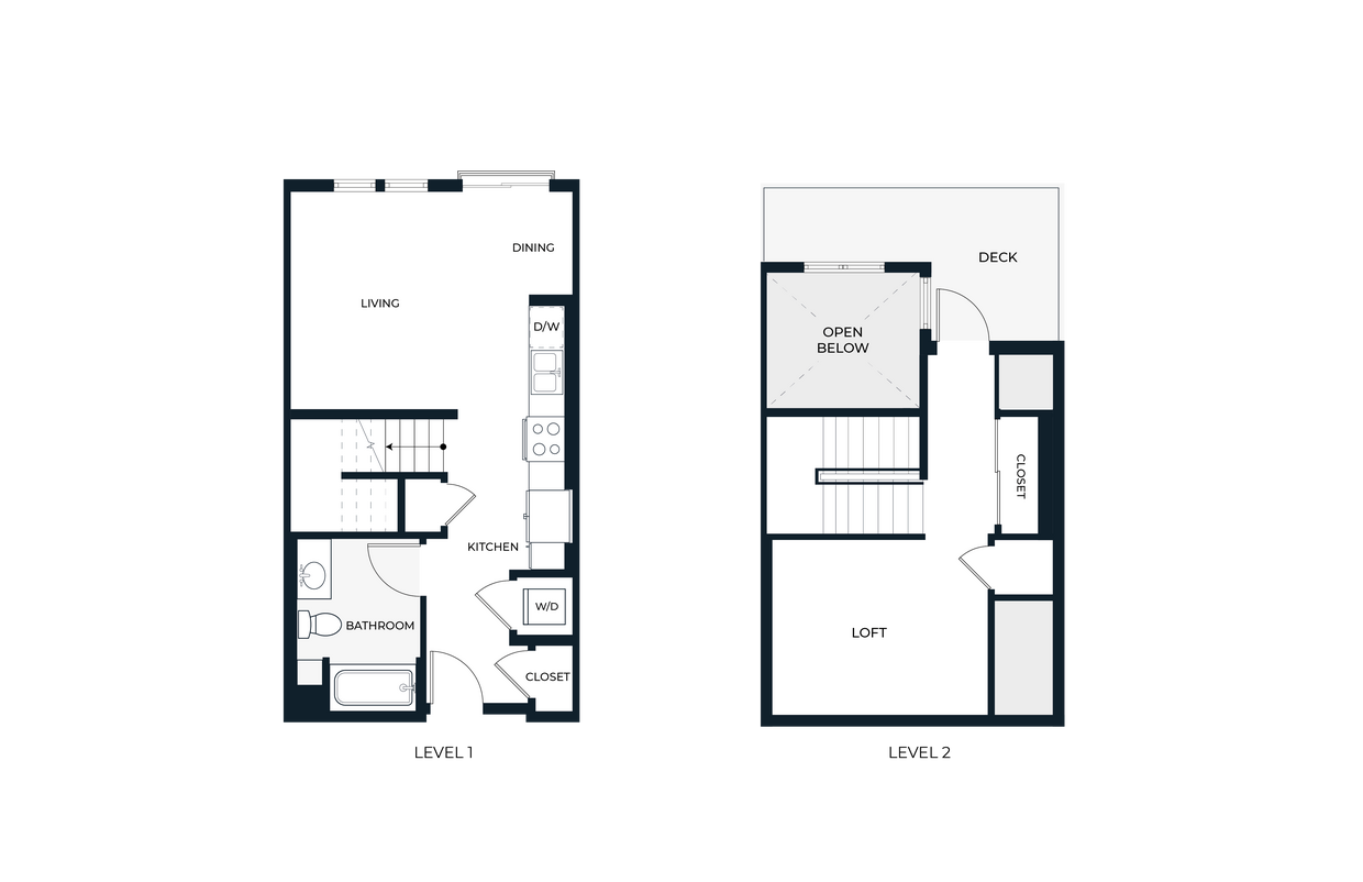 Floor Plan - Studio Loft S3L