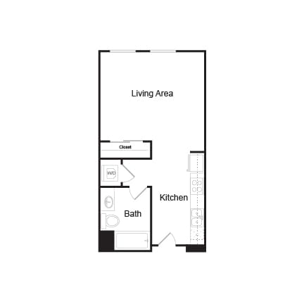 Floor Plan - S6 Studio