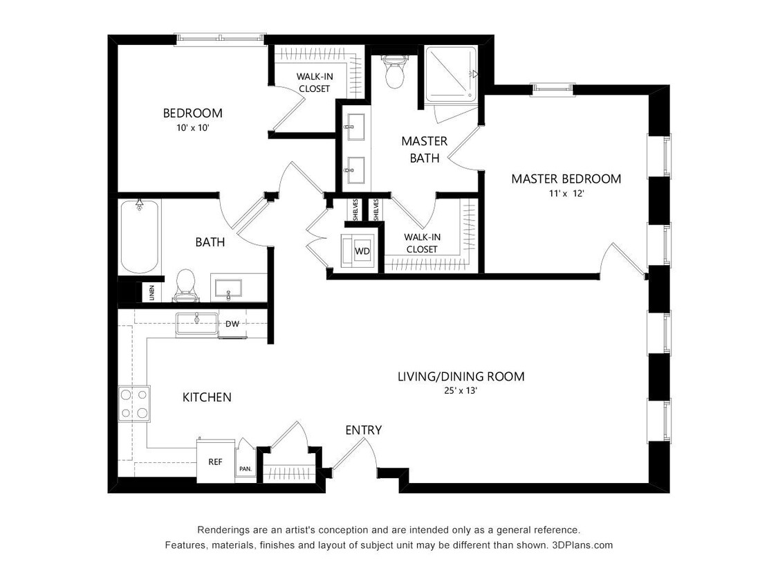 Floor Plan - HARBOR B10